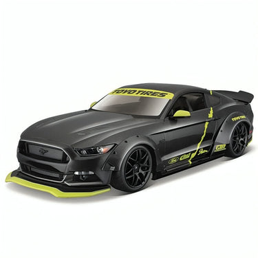 Auto Ford Mustang Año 2015 Escala 1:18 (Modelo Descontinuado) - KATZER